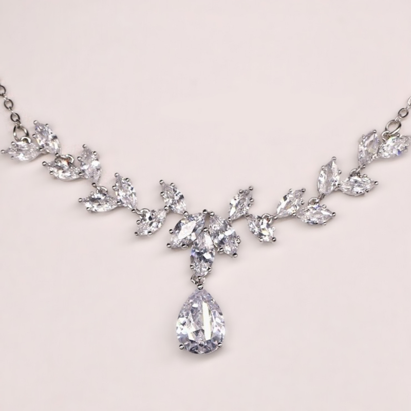 Elegant/Beautiful/Classic/Pretty Alloy With Drop Rhinestone Jewelry Sets