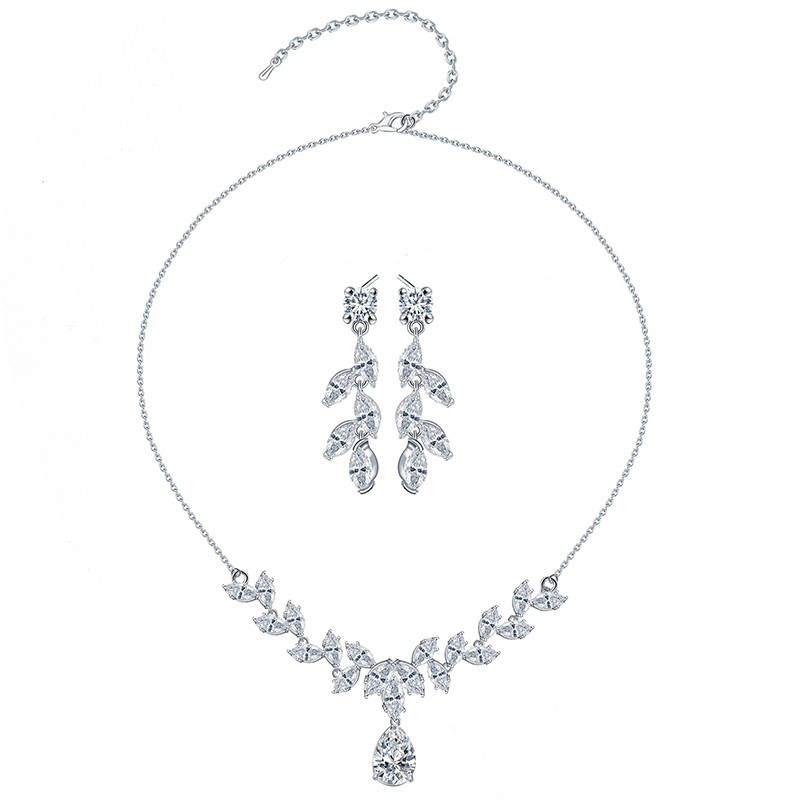 Elegant/Beautiful/Classic/Pretty Alloy With Drop Rhinestone Jewelry Sets