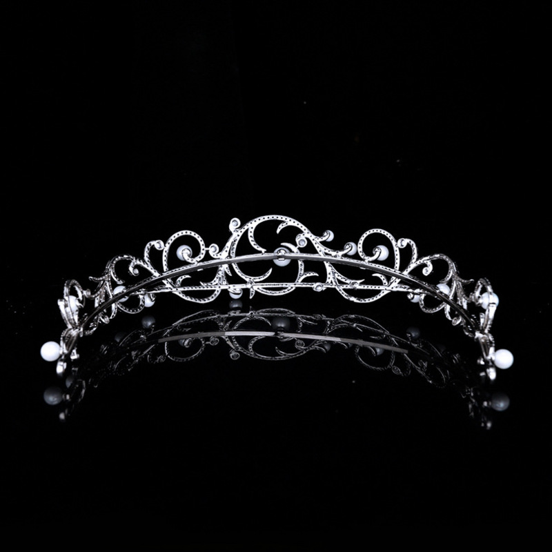 Headpiece/Crowns & Tiaras Exquisite With Rhinestone/Pearl