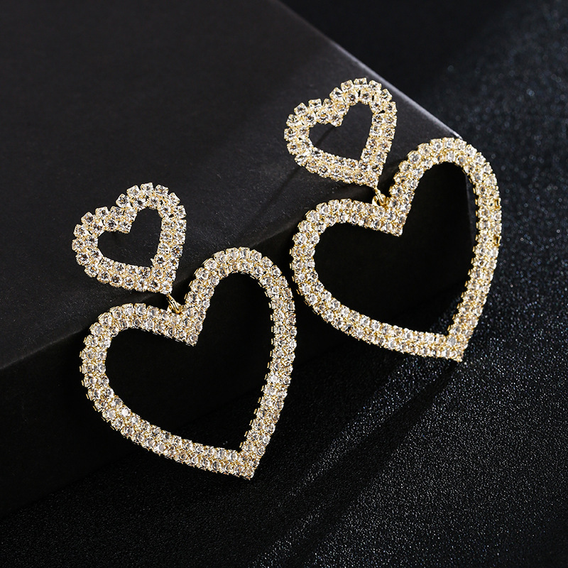 Fashionable/Classic/Pretty/Attractive Alloy With Round Rhinestone Fashion jewelry