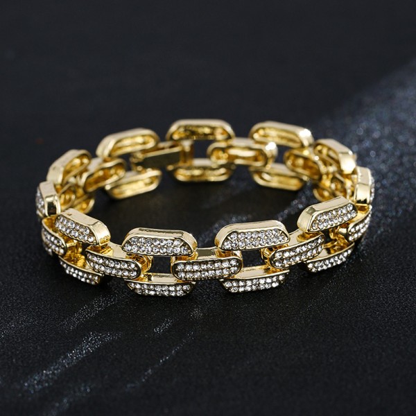 Fashionable/Classic/Pretty/Attractive Alloy With Round Rhinestone Fashion jewelry