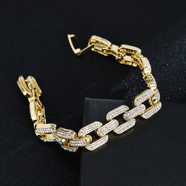 Fashionable/Classic/Pretty/Attractive Alloy With Round Rhinestone Fashion jewelry