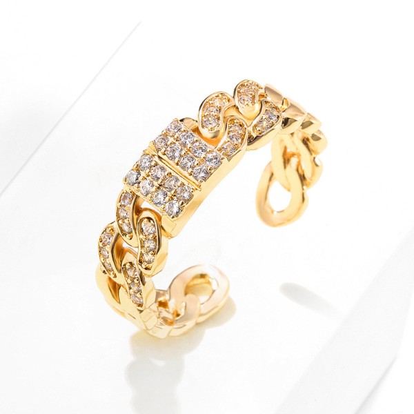 Beautiful/Fashionable/Attractive Alloy With Round Rhinestone Fashion jewelry