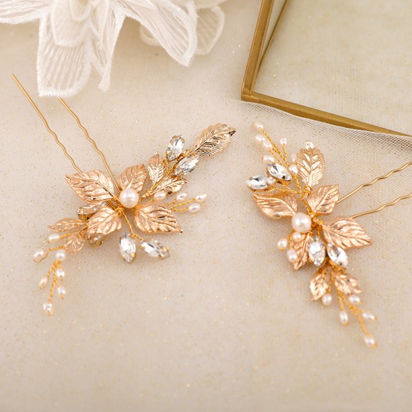 Hairpins/Headpiece Pretty (Set of 2 pieces)