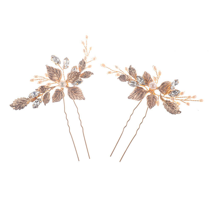 Hairpins/Headpiece Pretty (Set of 2 pieces)