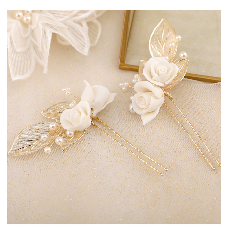 Hairpins/Headpiece Pretty (Set of 2 pieces)