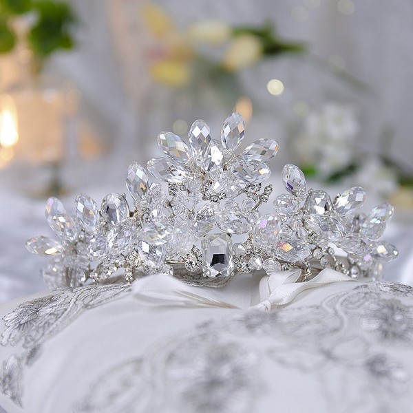 Headpiece/Crowns & Tiaras Stylish/Shining