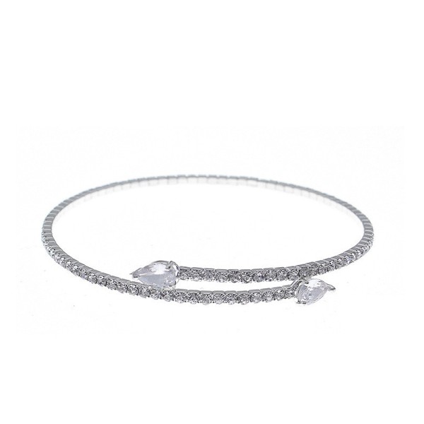 Elegant/Beautiful/Attractive Alloy With Round Rhinestone Bracelets/Fashion jewelry