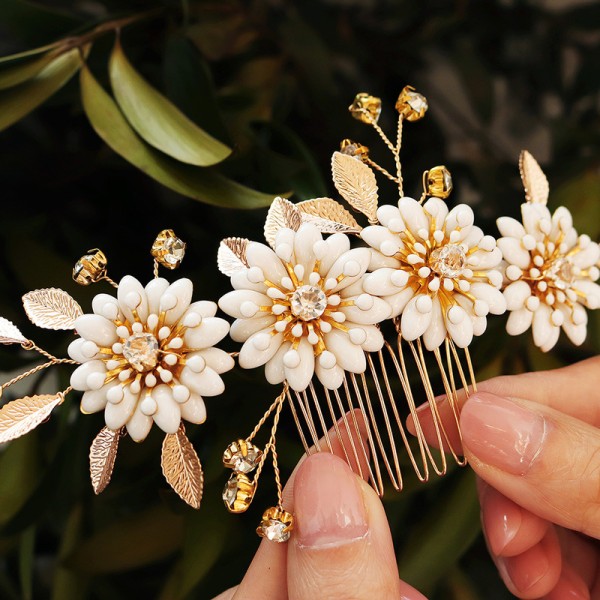 Combs & Barrettes/Headpiece Unique/Stylish/Shining/Amazing/Pretty/Romantic