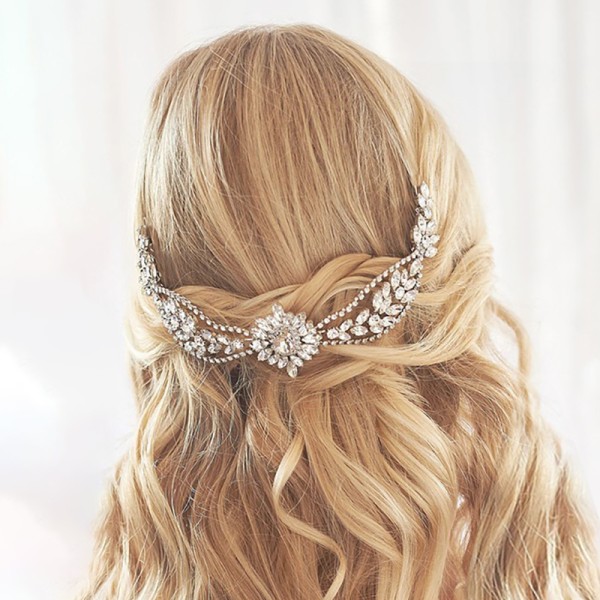 Combs & Barrettes/Headpiece Unique/Stylish/Shining/Amazing/Pretty/Romantic