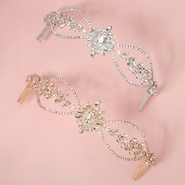 Combs & Barrettes/Headpiece Unique/Stylish/Shining/Amazing/Pretty/Romantic