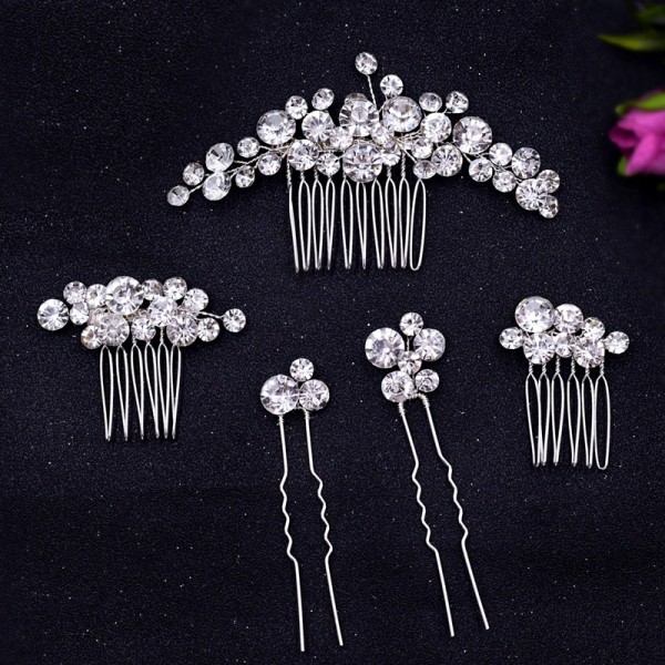 Hairpins/Combs & Barrettes/Headpiece Unique/Stylish/Nice/Pretty (Set of 5 pieces)