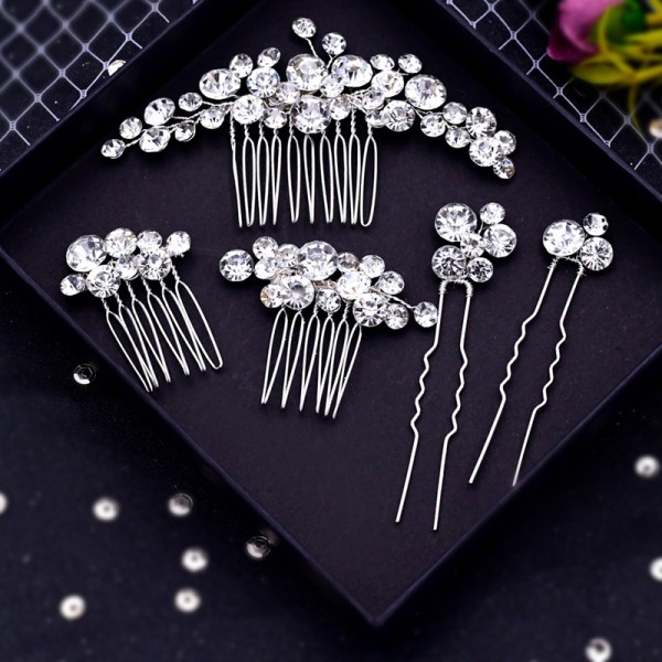 Hairpins/Combs & Barrettes/Headpiece Unique/Stylish/Nice/Pretty (Set of 5 pieces)