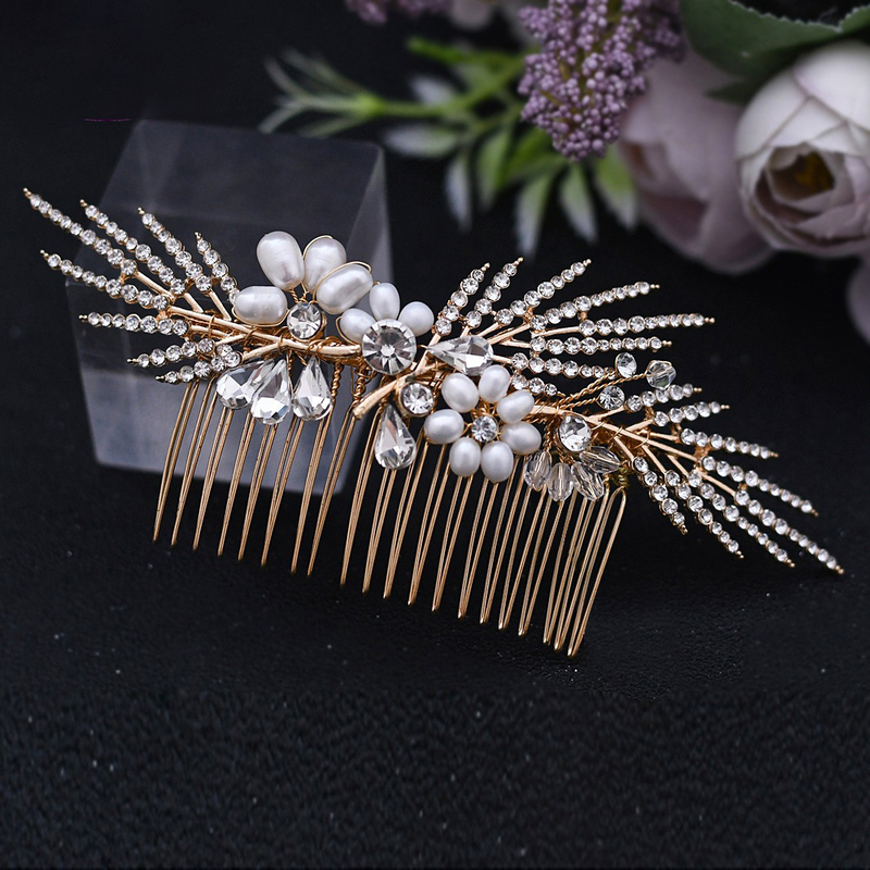 Combs & Barrettes/Headpiece Unique/Stylish/Nice/Pretty (Set of 2 pieces)