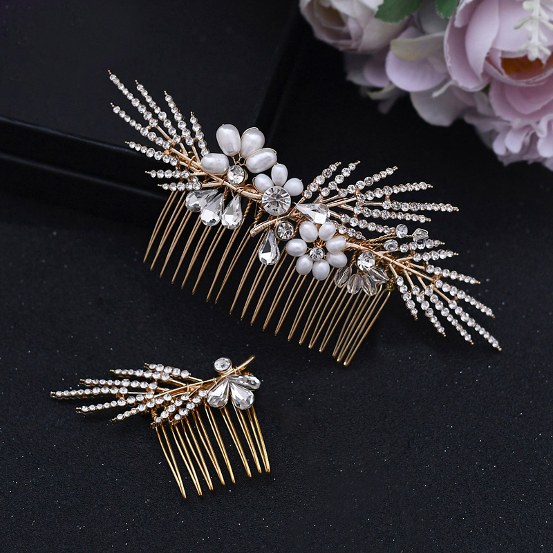 Combs & Barrettes/Headpiece Unique/Stylish/Nice/Pretty (Set of 2 pieces)