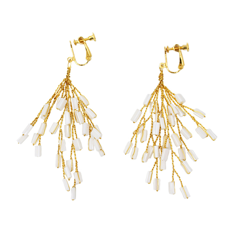 Beautiful/Attractive Alloy With Irregular Beads Earrings