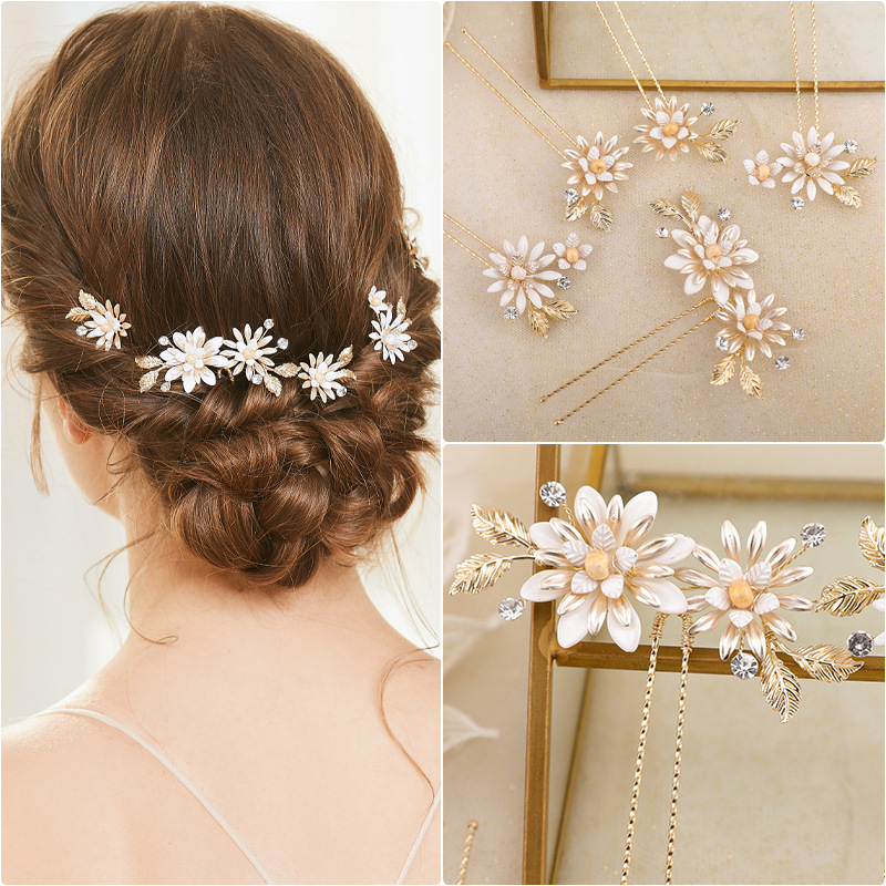 Hairpins/Headpiece Unique/Stylish/Nice/Pretty/Romantic (Set of 5 pieces)