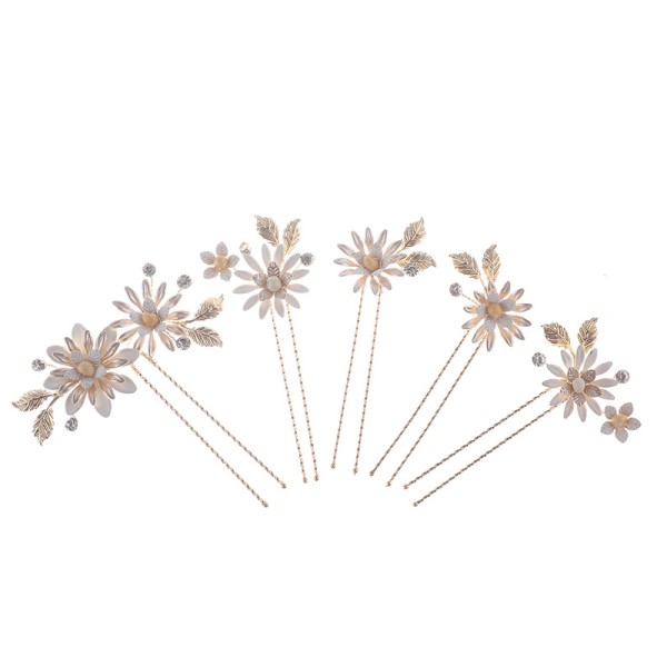 Hairpins/Headpiece Unique/Stylish/Nice/Pretty/Romantic (Set of 5 pieces)