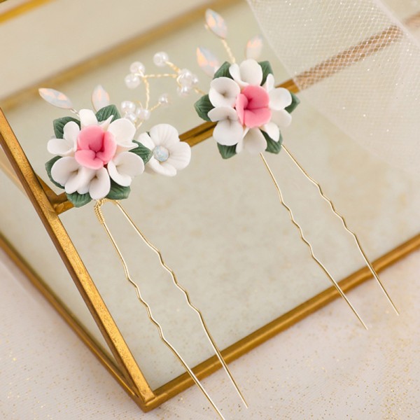 Hairpins/Headpiece Unique/Stylish/Nice/Pretty/Romantic (Set of 2 pieces)