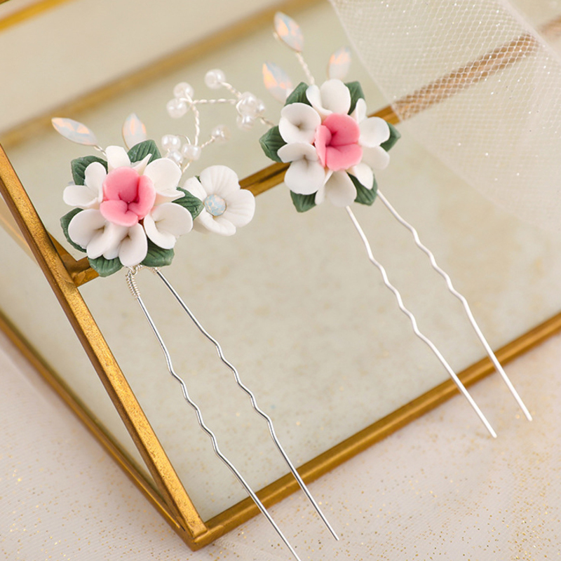 Hairpins/Headpiece Unique/Stylish/Nice/Pretty/Romantic (Set of 2 pieces)