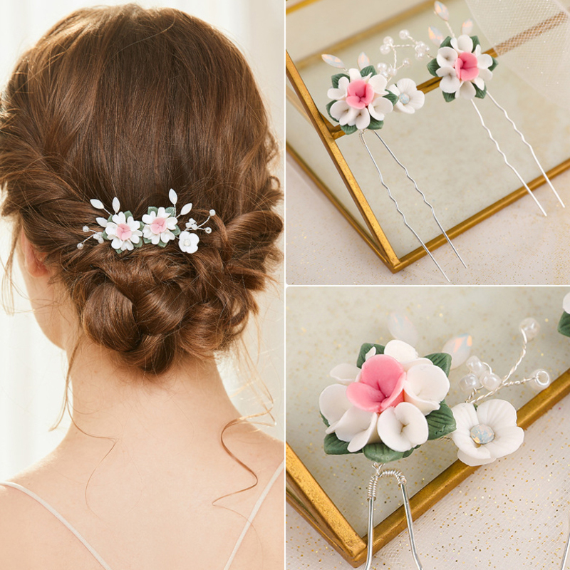 Hairpins/Headpiece Unique/Stylish/Nice/Pretty/Romantic (Set of 2 pieces)