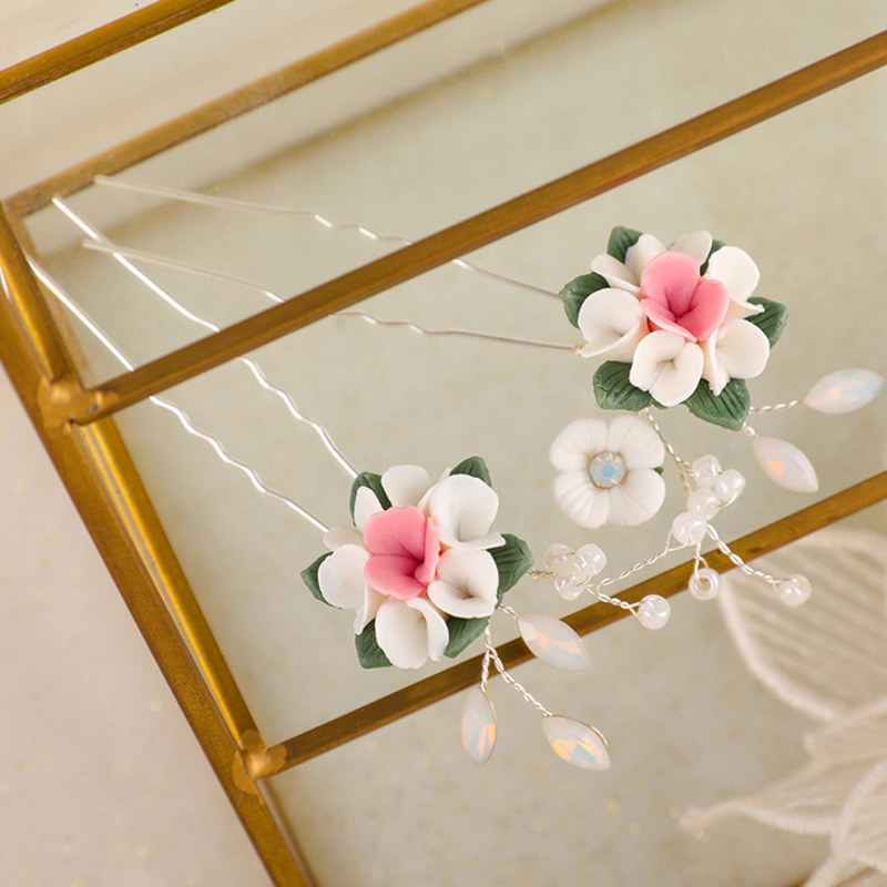 Hairpins/Headpiece Unique/Stylish/Nice/Pretty/Romantic (Set of 2 pieces)