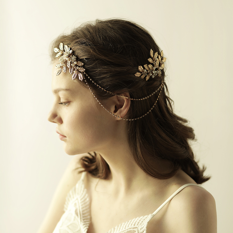 Combs & Barrettes/Headpiece Unique/Stylish/Shining/Pretty/Romantic/Artistic