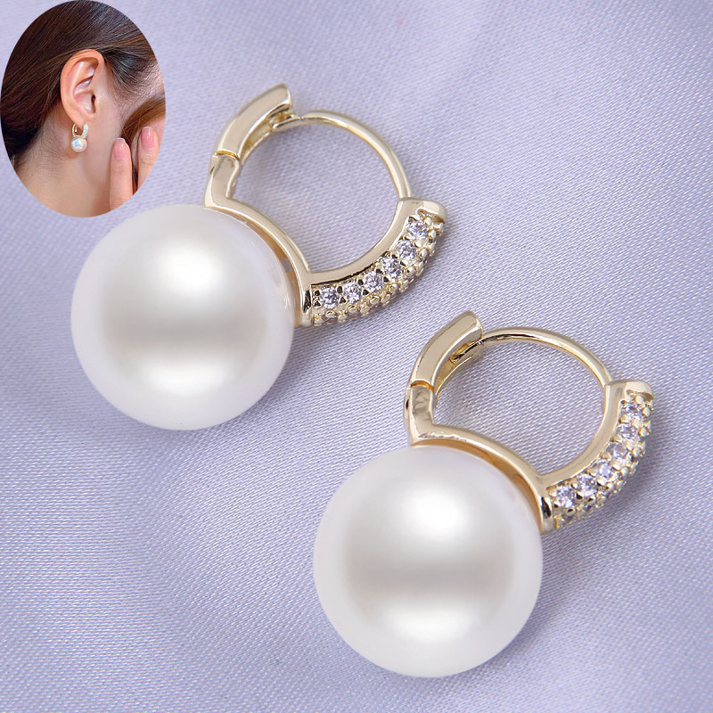 Ladies' Beautiful/Attractive Alloy With Round Pearl/Rhinestone Fashion jewelry