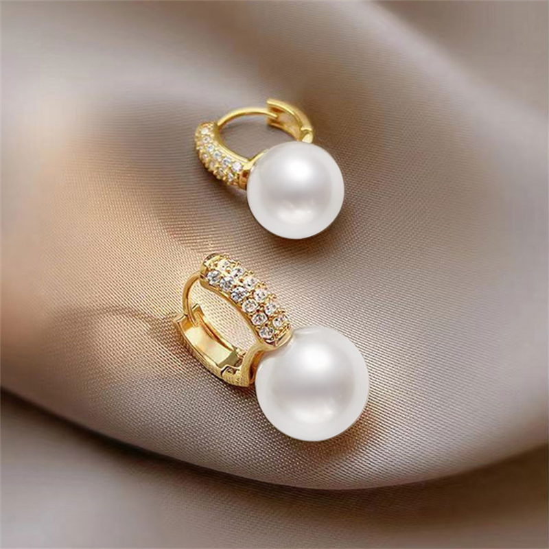 Ladies' Beautiful/Attractive Alloy With Round Pearl/Rhinestone Fashion jewelry