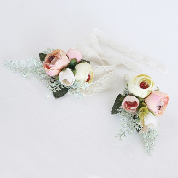 Silk Flower Wedding Bouquet sets -