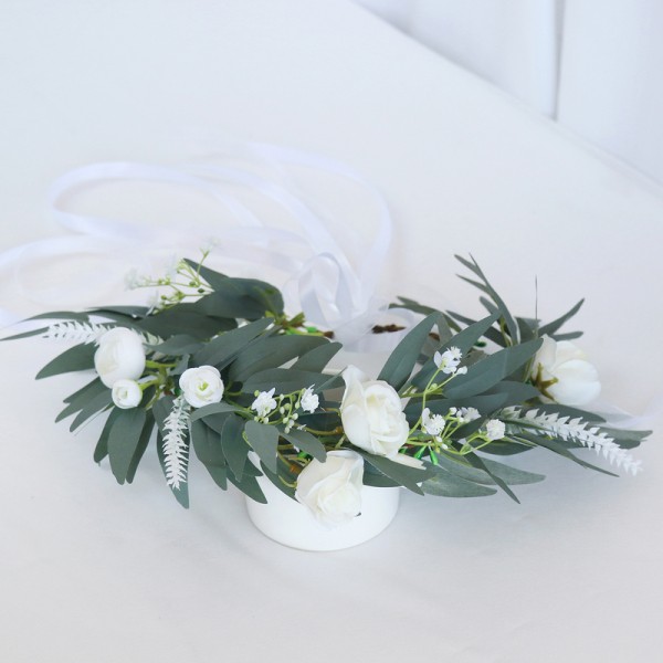 Silk Flower Junior Bridesmaid Bouquets -