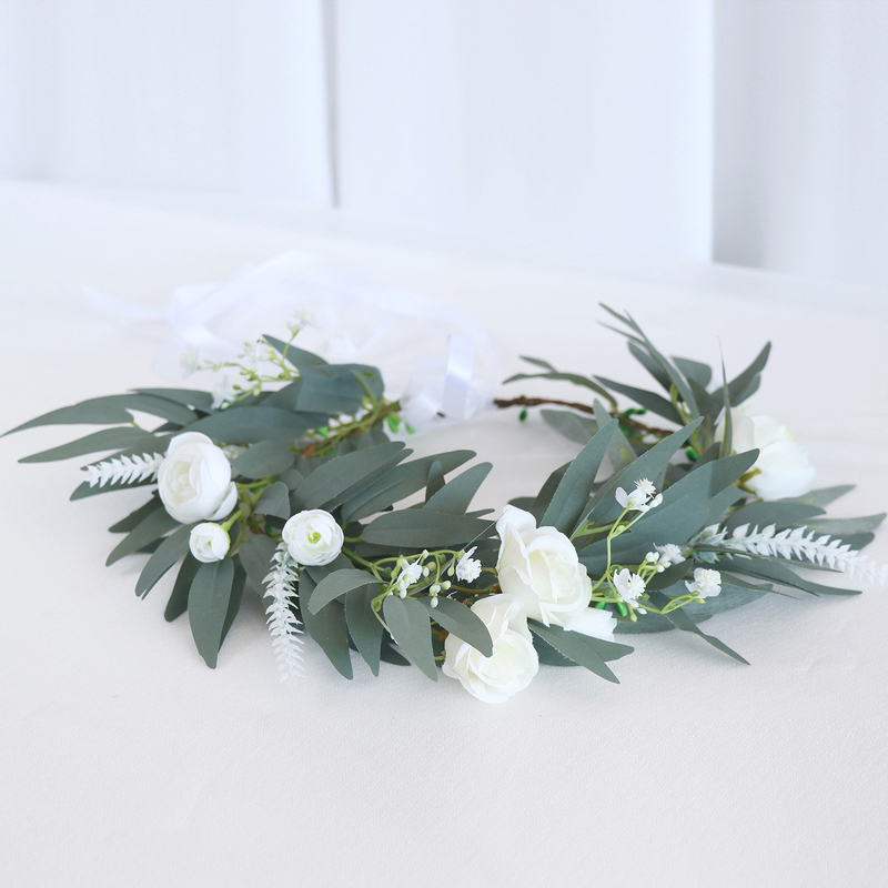 Silk Flower Junior Bridesmaid Bouquets -