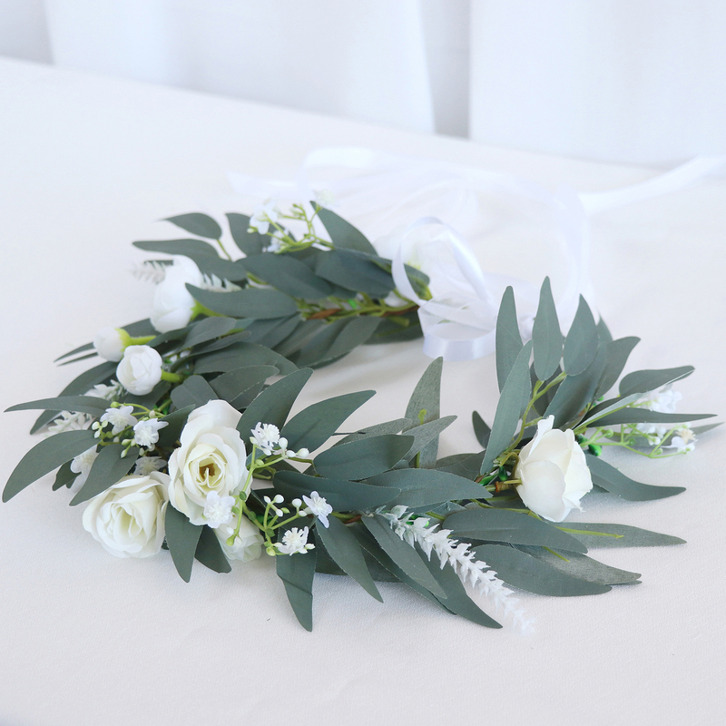 Silk Flower Junior Bridesmaid Bouquets -