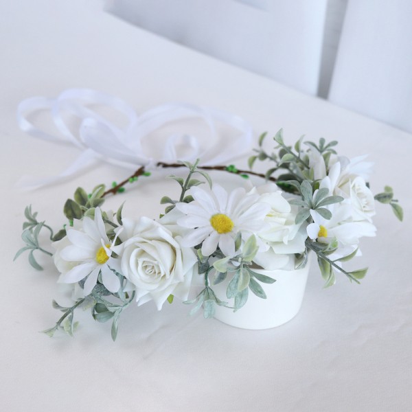 Silk Flower Junior Bridesmaid Bouquets -