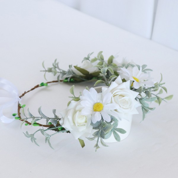 Silk Flower Junior Bridesmaid Bouquets -