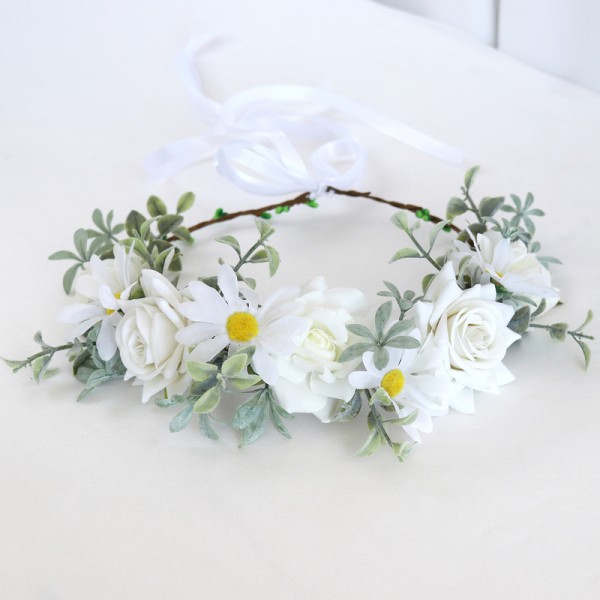 Silk Flower Junior Bridesmaid Bouquets -