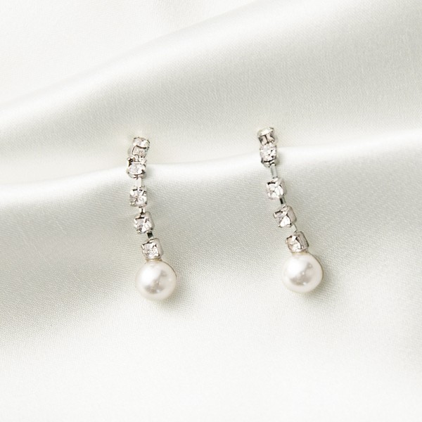 Ladies' Charming Alloy With Irregular Pearl Jewelry Sets