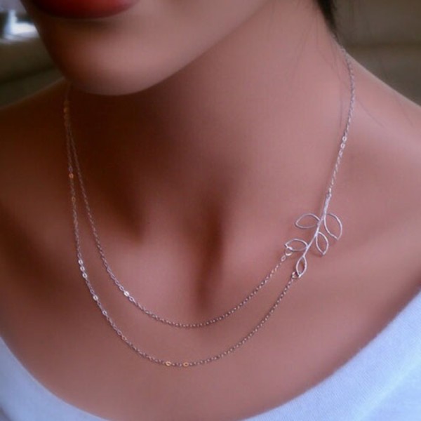 Ladies' Unique Alloy With Irregular Rhinestone Necklaces