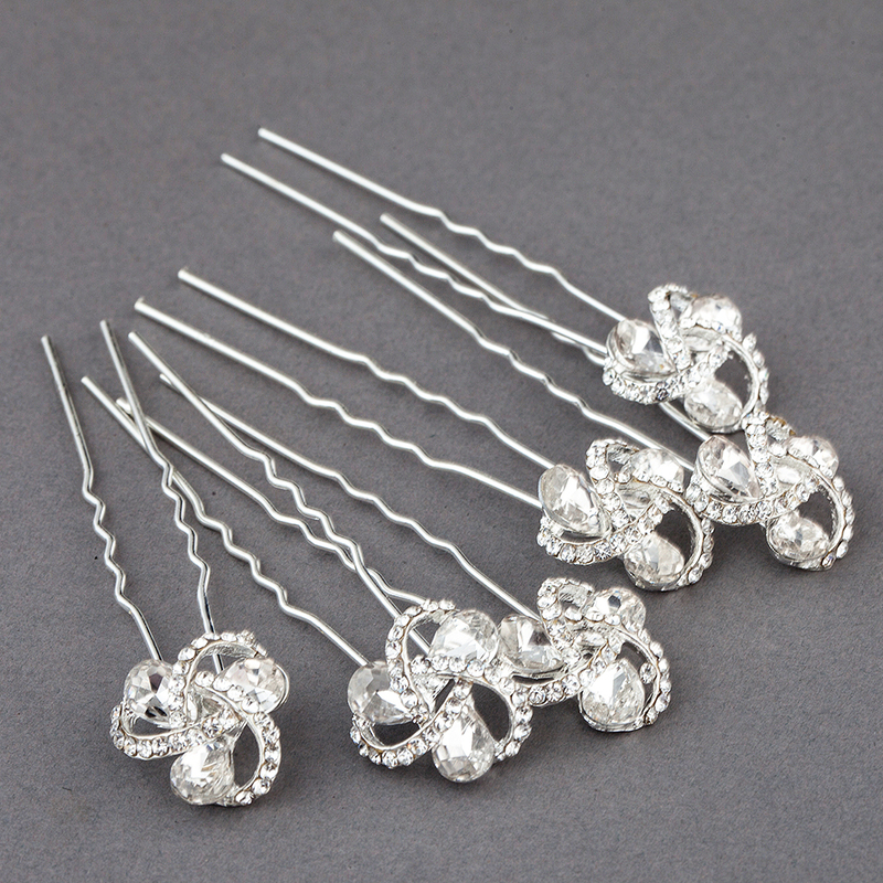 Hairpins/Headpiece Fashion (Set of 6)