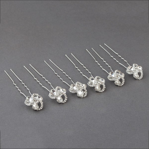 Hairpins/Headpiece Fashion (Set of 6)