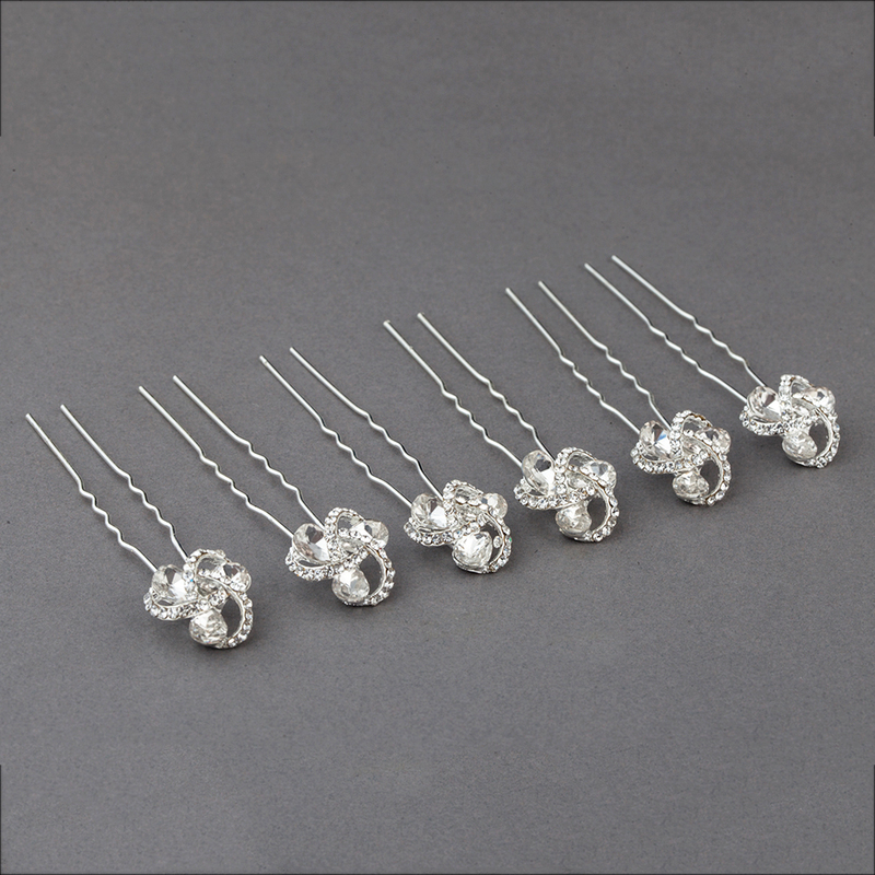 Hairpins/Headpiece Fashion (Set of 6)