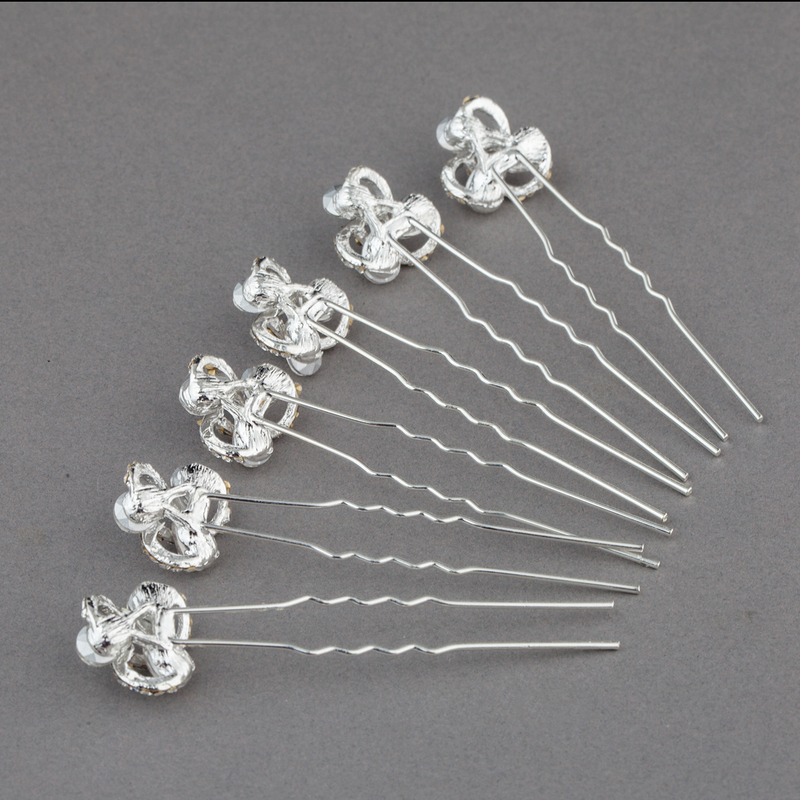 Hairpins/Headpiece Fashion (Set of 6)