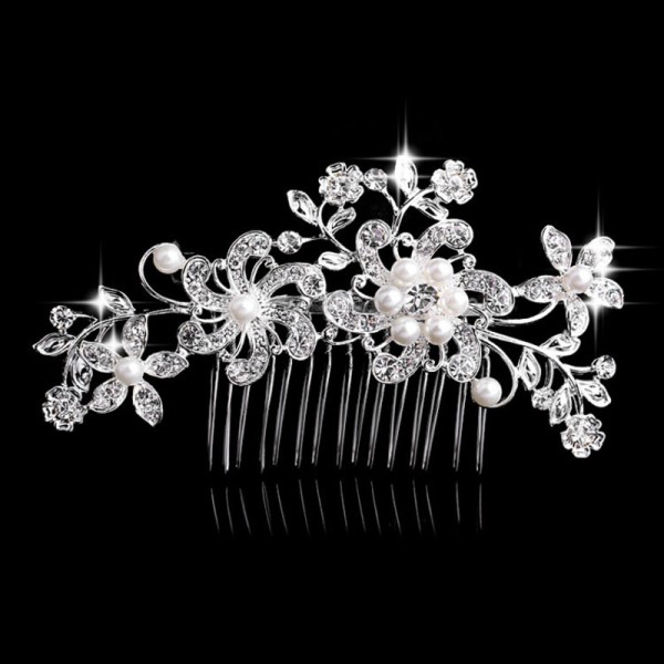 Combs & Barrettes/Headpiece Flower Shaped