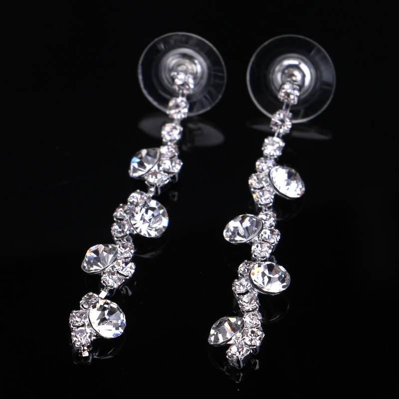 Ladies' Flower Shaped Alloy With Irregular Cubic Zirconia Jewelry Sets