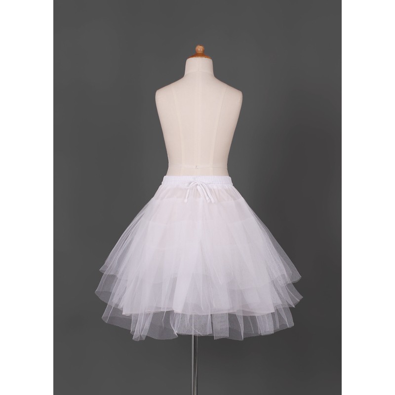 Flower Girl Tulle/Taffeta Full Gown Slip