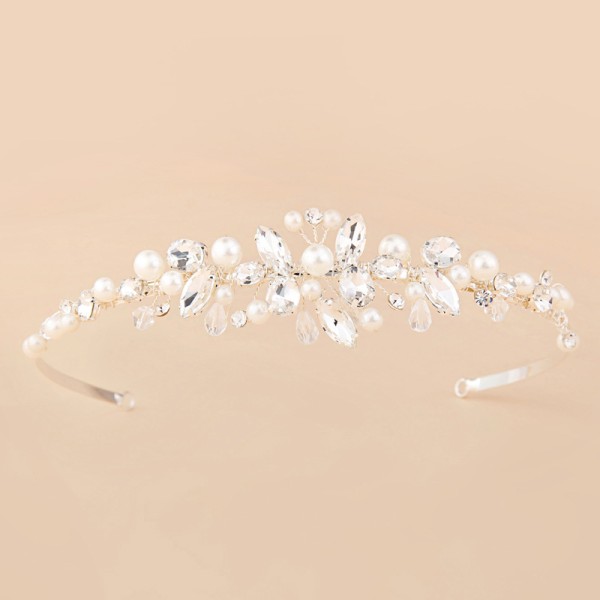 Headpiece/Crowns & Tiaras Elegant With Rhinestone