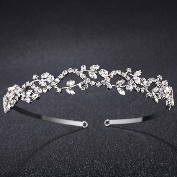 Headpiece/Crowns & Tiaras Elegant With Rhinestone (Sold in single piece)