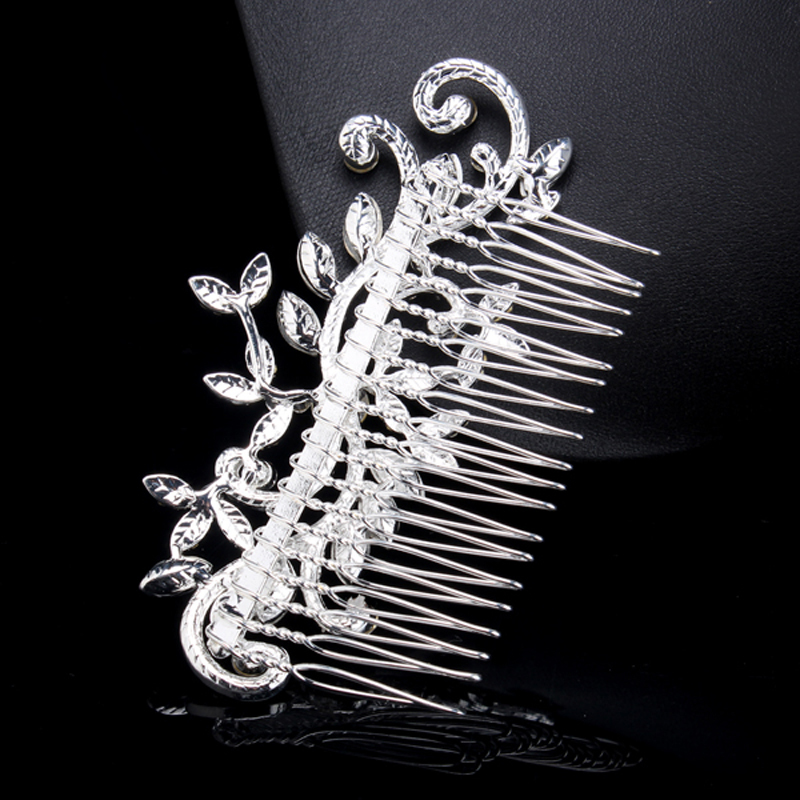 Combs & Barrettes/Headpiece Beautiful With Rhinestone